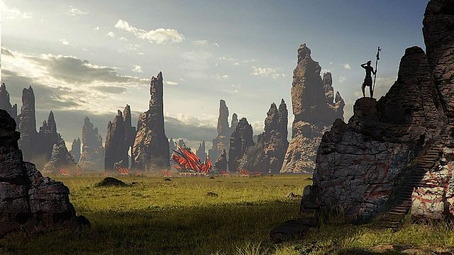 Jedna z niewielu udostępnionych grafik koncepcyjnych - Dragon Age III: Inquisition na targach E3 2013 - wiadomość - 2013-06-10