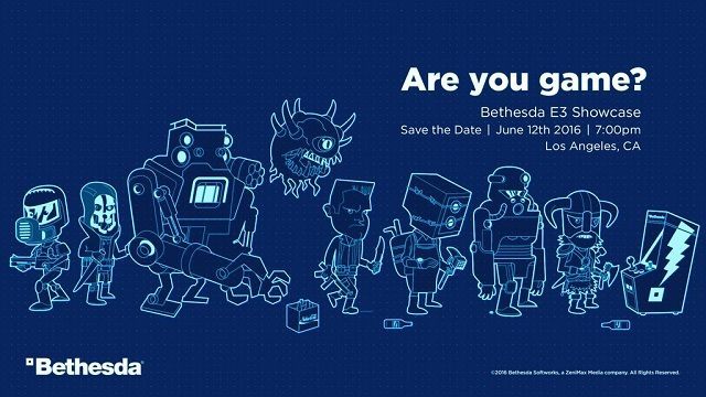 Czy Bethesda stanie się stałym bywalcem w kwestii konferencji na E3? - Bethesda po raz kolejny z własną konferencją na E3 - wiadomość - 2016-02-02