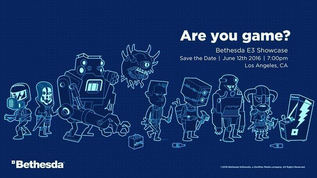 Czy Bethesda stanie się stałym bywalcem w kwestii konferencji na E3? - Bethesda po raz kolejny z własną konferencją na E3 - wiadomość - 2016-02-02