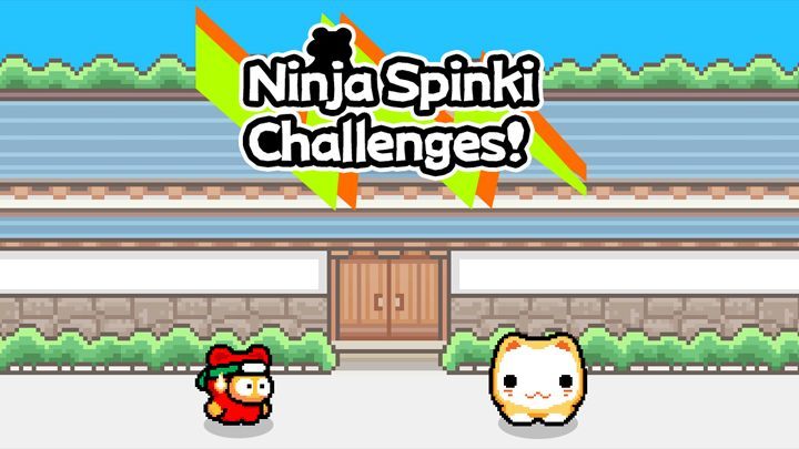 Nową grę Nguyena tradycyjnie cechuje proste sterowanie i wysoki poziom trudności. - Ninja Spinki Challenges!! - ukazała się nowa gra twórcy Flappy Bird - wiadomość - 2017-01-31