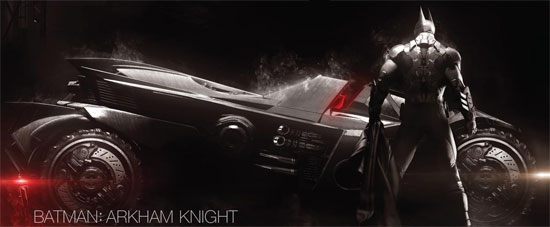 Batman: Arkham Knight - zapis rozgrywki pokazuje Batmobil w akcji - ilustracja #2