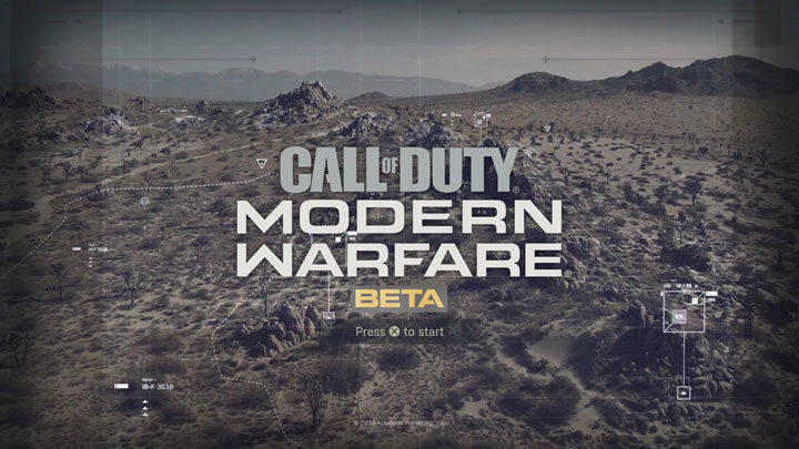 CoD: Modern Warfare - open beta z trybem Ground War dla 64 graczy - ilustracja #1