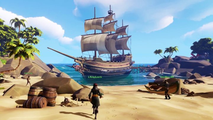 Microsoft jest bardzo zadowolony z Sea of Thieves. - State of Decay 2 i Sea of Thieves przekroczyły oczekiwania Microsoftu - wiadomość - 2018-09-10