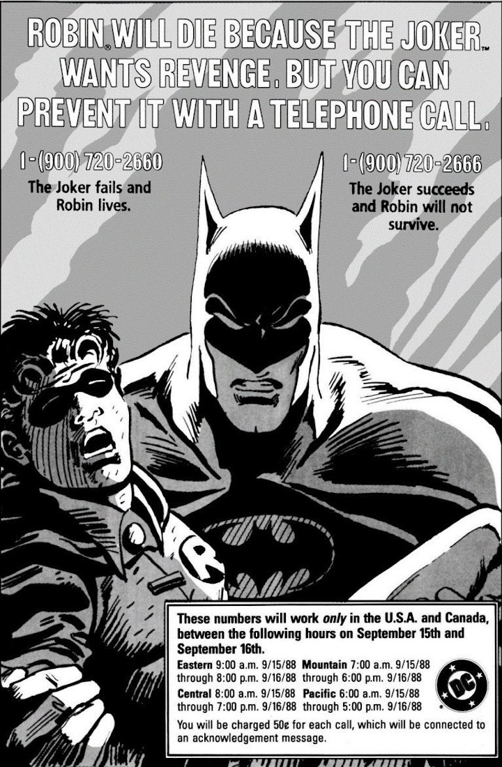 Nadciąga interaktywny film o Batmanie, w którym będziemy mogli zabić Robina - ilustracja #2