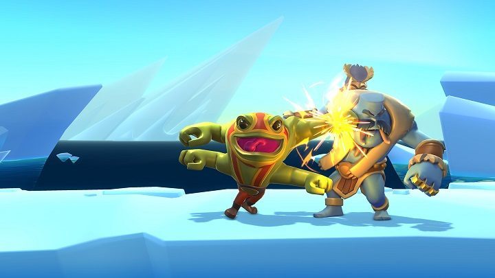 W Brawlout wystąpi kilku ciekawych wojowników, w tym wielka żaba i Yeti. - Zapowiedziano Brawlout, czyli Super Smash Bros. na PC, PS4 i XOne - wiadomość - 2016-07-12