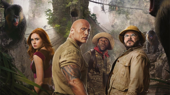 Film Jumanji: Następny poziom zaliczył lepszy debiut niż poprzednia część serii. - Jumanji: Następny poziom zdetronizowało Frozen 2 - wiadomość - 2019-12-16