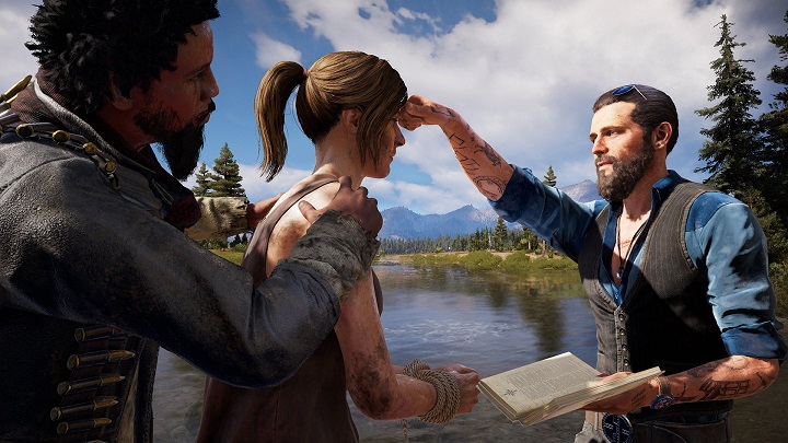 Far Cry 5 radzi sobie wyśmienicie. - Far Cry 5 sprzedaje się jak ciepłe bułeczki - wiadomość - 2018-04-03
