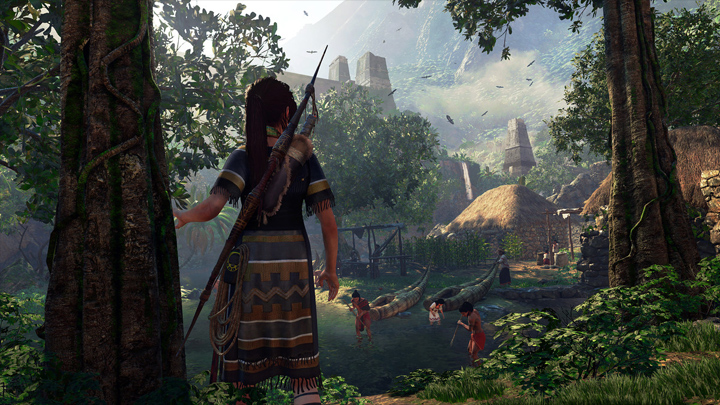 Gra ukaże się za niecałe dwa miesiące. - Shadow of The Tomb Raider na 9-minutowym zapisie rozgrywki - wiadomość - 2018-07-24
