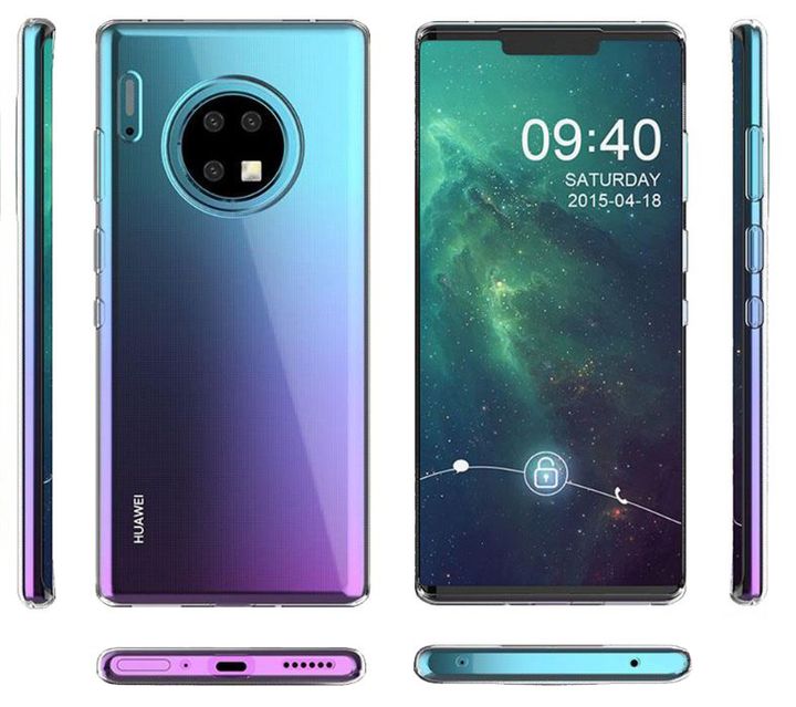 Mate 30 zostanie wyposażony w potrójny moduł aparatu. - Huawei Mate 30 - poznaliśmy przewidywaną datę premiery - wiadomość - 2019-08-12