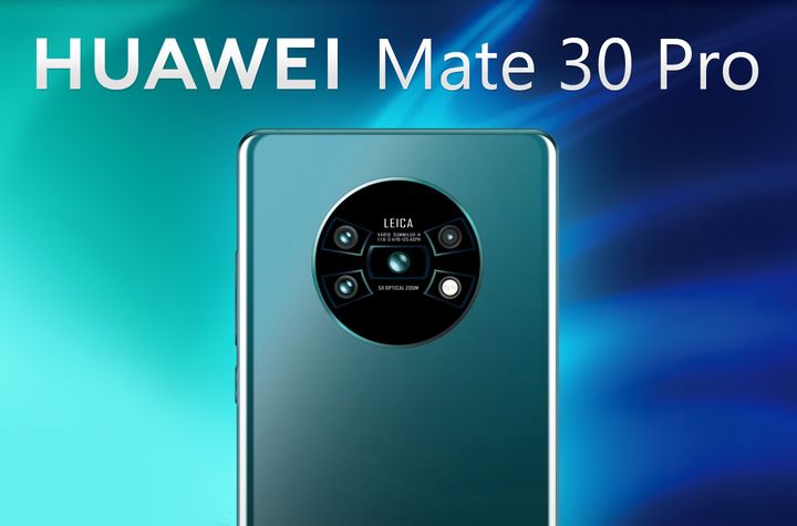 Model Mate 30 Pro ma posiadać cztery aparaty z tyłu urządzenia. - Huawei Mate 30 - poznaliśmy przewidywaną datę premiery - wiadomość - 2019-08-12