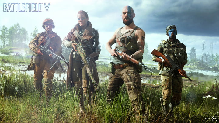 Gracze otrzymają dużą swobodę dostosowania wyglądu postaci. - Battlefield 5 – twórcy wycofują się z nietypowych opcji dostosowania postaci - wiadomość - 2018-09-10