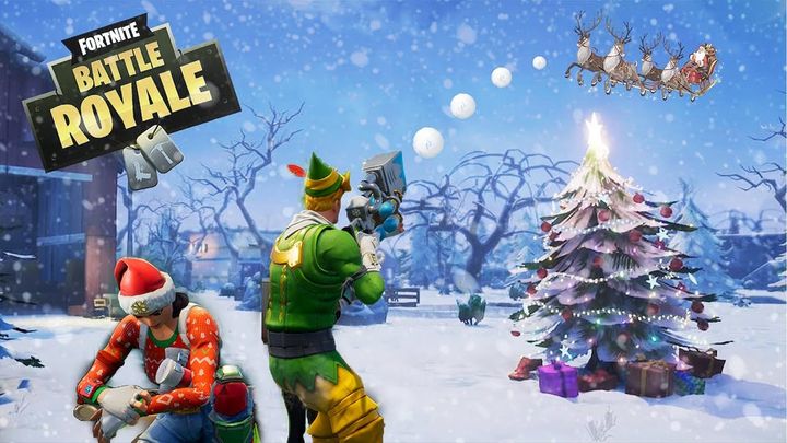 Świąteczne atrakcje w Fortnite. - Rozpoczyna się 14 Dni Fortnite - wiadomość - 2018-12-18