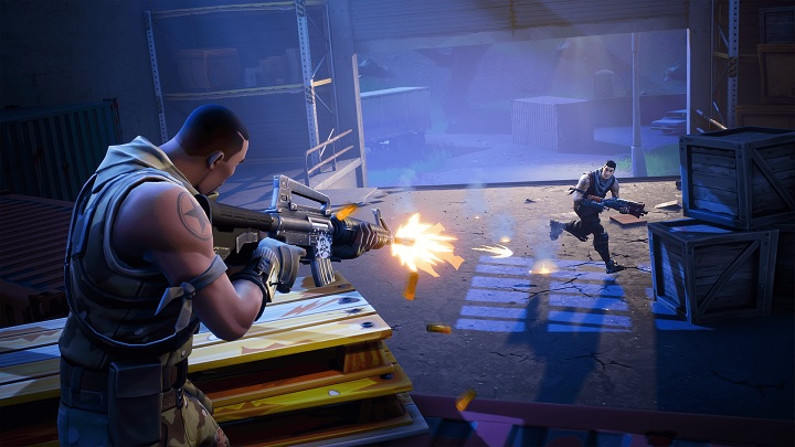 Fortnite pozostaje w tyle za Playerunknown’s Battleground, ale powoli zmniejsza dystans. - Fortnite: Battle Royale przyciąga dziennie 3,7 miliona graczy - wiadomość - 2017-10-10
