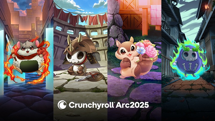 Crunchyroll - Twoje najlepsze anime 2025 roku. Crunchyroll przedstawia podsumowanie mijającego roku - wiadomość - 2025-12-16