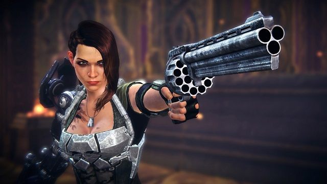 Shelly “Bombshell” Harrison – główna bohaterka gry Bombshell. - Bombshell od twórców Rise of the Triad i Duke Nukem na nowym zwiastunie - wiadomość - 2015-03-03