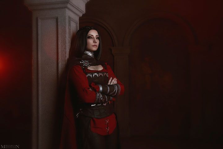 Źrodło: Nastya i Milligan Vick. - Najlepsze cosplaye - Serana z The Elder Scrolls V: Skyrim - Dawnguard - wiadomość - 2017-04-25