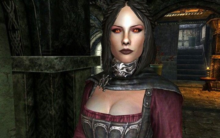 Najlepsze cosplaye - Serana z The Elder Scrolls V: Skyrim - Dawnguard - ilustracja #2
