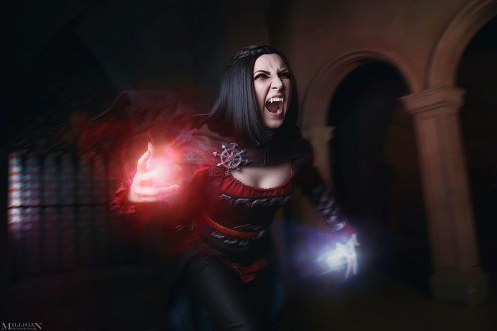 Najlepsze cosplaye - Serana z The Elder Scrolls V: Skyrim - Dawnguard - ilustracja #3