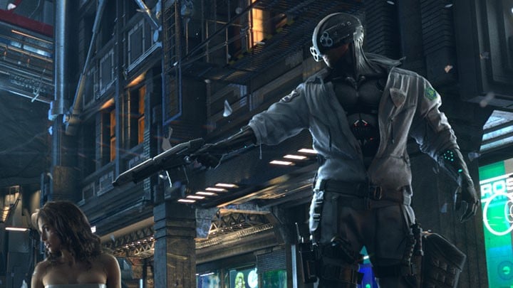 Cyberpunk ma szansę podbić E3 2018. - Gameplay z Cyberpunk 2077 już w czerwcu na E3 2018? - wiadomość - 2018-01-16