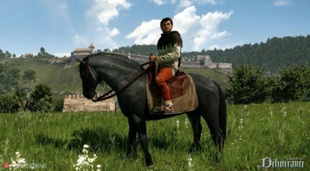 Koń to dobry kompan, ale na polu walki raczej nie będzie tak przydatny jak pies. Chyba że w ucieczce. - Kingdom Come: Deliverance – zielone światło dla wersji konsolowych, nowy cel dodatkowy i inne informacje - wiadomość - 2014-02-18