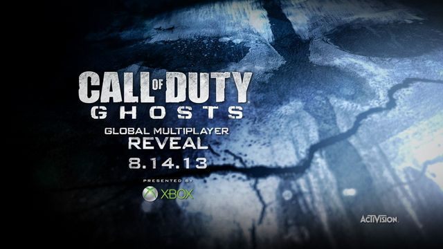 Pokaz trybu sieciowego nowego Call of Duty odbędzie się 14 sierpnia 2013 roku - Call of Duty: Ghosts – pokaz trybu wieloosobowego nastąpi 14 sierpnia - wiadomość - 2013-07-31