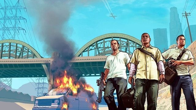 Grand Theft Auto V – wirtualna gangsterka przyciąga kolejne miliony graczy. - Grand Theft Auto V z 54 mln egzemplarzy wysłanych do sklepów - wiadomość - 2015-08-11