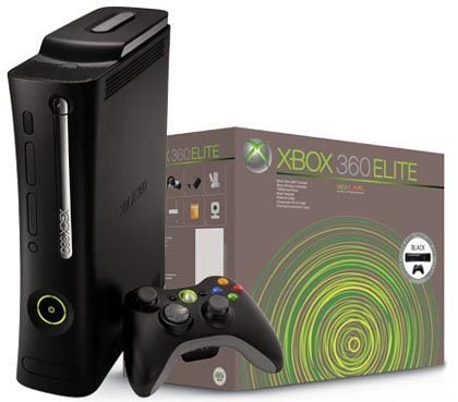 Xbox 360 Elite w Europie i w Kanadzie pod koniec sierpnia - ilustracja #1