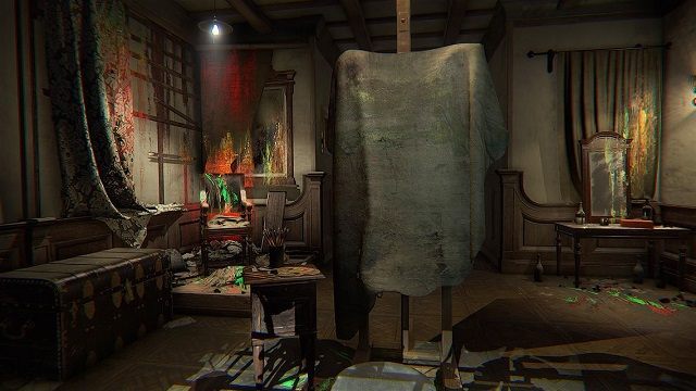 Layers of Fear to gra opowiadająca o malarzu pragnącym ukończyć dzieło swojego życia. - Polski horror Layers of Fear debiutuje na rynku - wiadomość - 2016-02-16