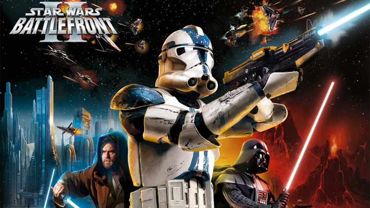 Pomimo dwunastu lat na karku, gra wciąż ma sporo fanów. - Star Wars: Battlefront II z 2005 roku odzyskało multiplayer - wiadomość - 2017-10-03