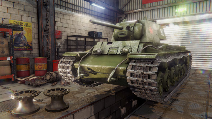 Tank Mechanic Simulator - wyśmienita sprzedaż gry PlayWay - ilustracja #1