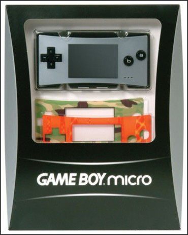 Znamy szaty GameBoy Micro - ilustracja #1