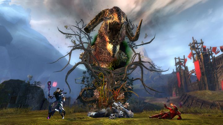 Znalezione obrazy dla zapytania: Guild Wars 2