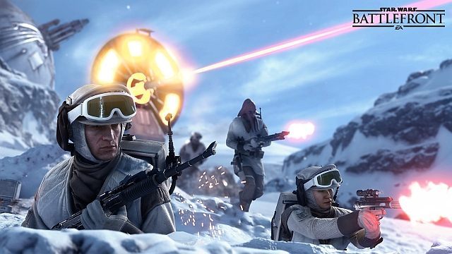 Podczas beta-testów na polach bitew na Hoth spotkali się zarówno wypaleni growi weterani, jak i obiecujący młodzi „gamerzy”. - Star Wars: Battlefront – nowe informacje o DLC w przepustce sezonowej - wiadomość - 2015-11-03