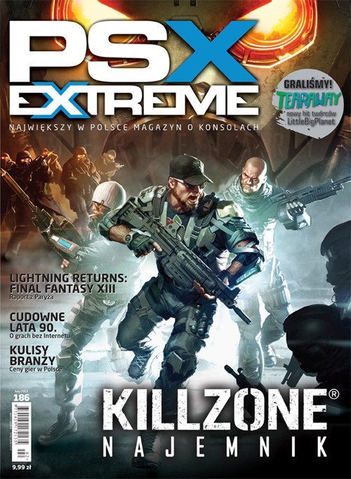 Okładka nowego numeru magazynu PSX Extreme.