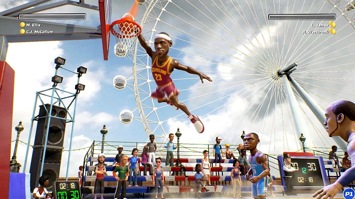 NBA Playgrounds idealne nie jest, ale to i tak niezła produkcja, która znalazła spore grono odbiorców. - NBA Playgrounds - sprzedano ponad pół miliona egzemplarzy - wiadomość - 2017-07-25