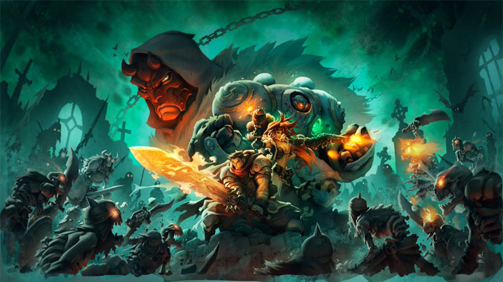 Battle Chasers: Nightwar - Promocja gier THQ Nordic w Humble Store - wiadomość - 2018-03-07