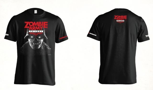 Zombie Army Trilogy w promocyjnym zestawie z koszulką - ilustracja #1