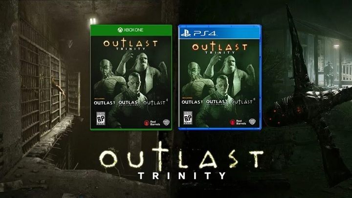 Outlast 2 zakupimy poza dystrybucją cyfrową jedynie w pakiecie z jedynką. - Outlast 2 i Outlast Trinity zadebiutują 25 kwietnia - wiadomość - 2017-03-07