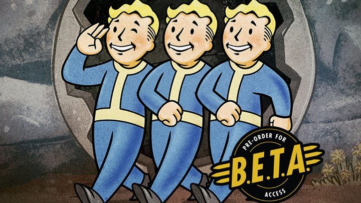 Pionierska wyprawa na bezdroża dopiero w październiku. - Fallout 76 – beta odbędzie się w październiku - wiadomość - 2018-07-24