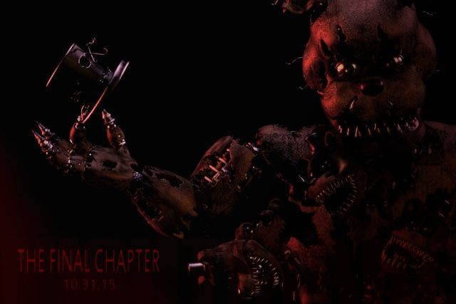 W ostatni rozdział serii zagramy w Halloween. - Powstanie Five Nights At Freddy's 4 - wiadomość - 2015-04-28