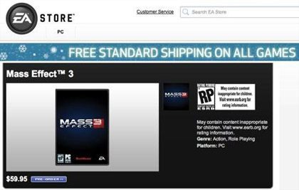 Mass Effect 3 już prawie oficjalnie - ilustracja #1