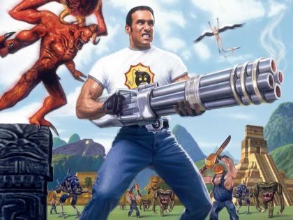 O silniku graficznym w Serious Sam III - ilustracja #1