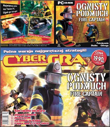 Ognisty Podmuch: Fire Captain w CyberGrze już w sprzedaży - ilustracja #1