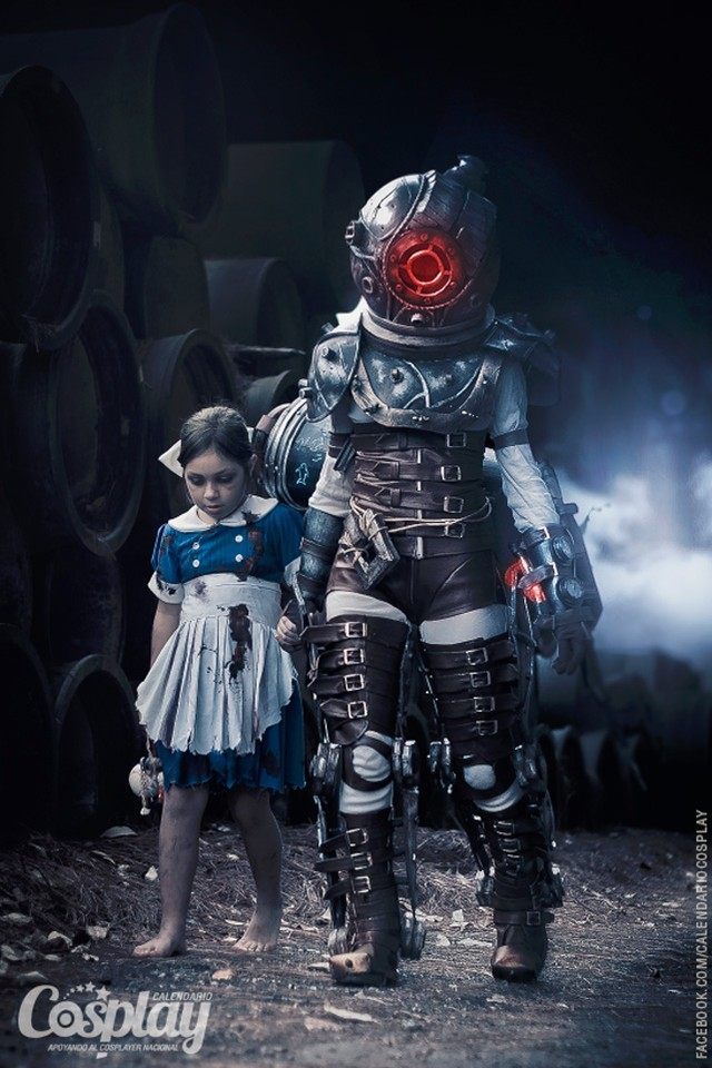 Źródło: Angela Bermudez i Marisa Fernandez - Najlepsze cosplaye – BioShock 2 - wiadomość - 2013-09-03