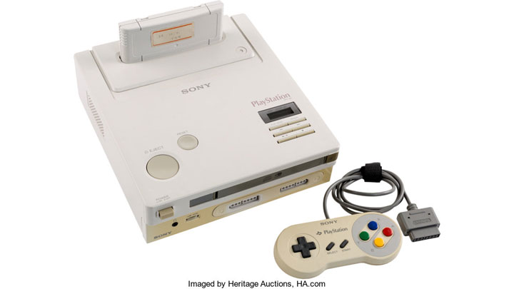 Unikatowe Nintendo PlayStation wylicytowane za ponad 1,3 mln złotych - ilustracja #1