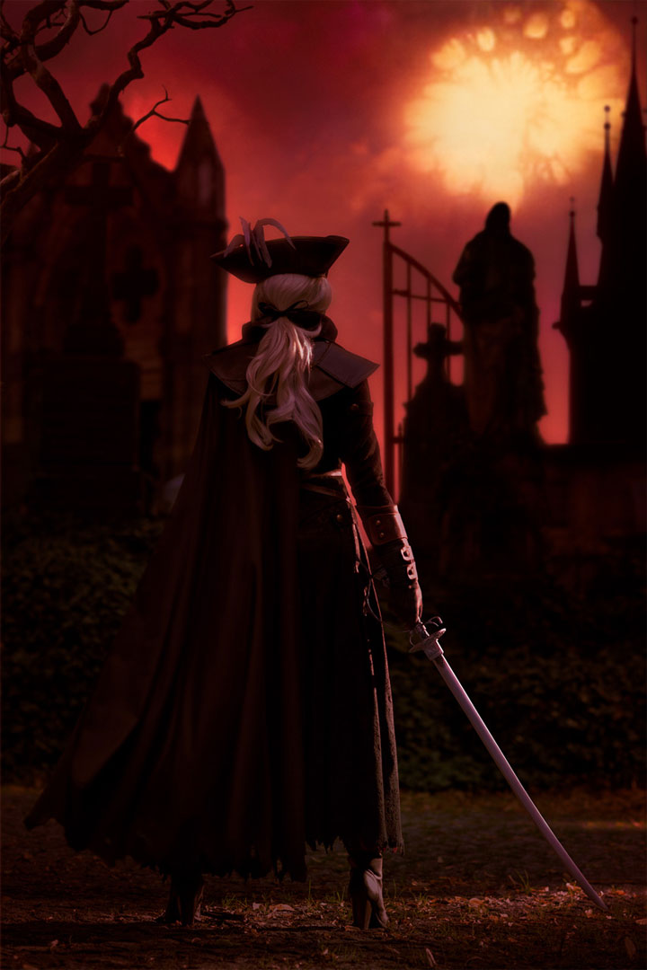 Najlepsze cosplaye - Lady Maria z Bloodborne - ilustracja #3