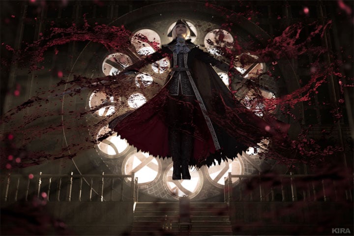 Najlepsze cosplaye - Lady Maria z Bloodborne - ilustracja #5