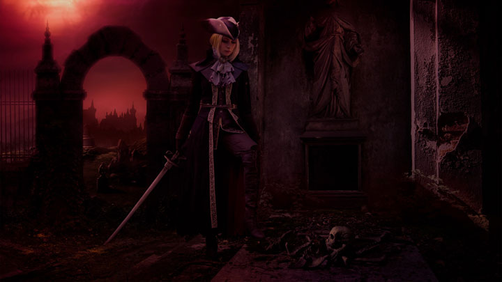 Najlepsze cosplaye - Lady Maria z Bloodborne - ilustracja #6