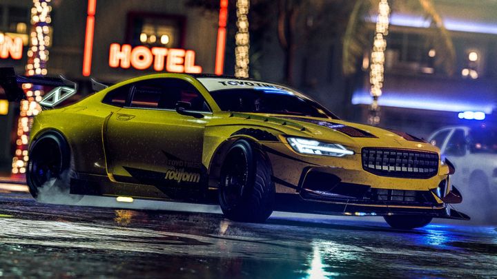 Need for Speed: Heat ukończyło wyścig na pierwszej lokacie. - Duża popularność Need for Speed Heat - top 10 w Polsce - wiadomość - 2019-12-16