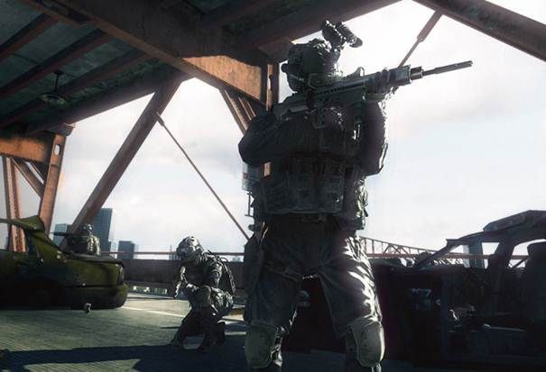 Call of Duty Online. - Wieści ze świata (Call of Duty Online, Battlefield 3, Far Cry i Splinter Cell) 15/1/13 - wiadomość - 2013-01-15
